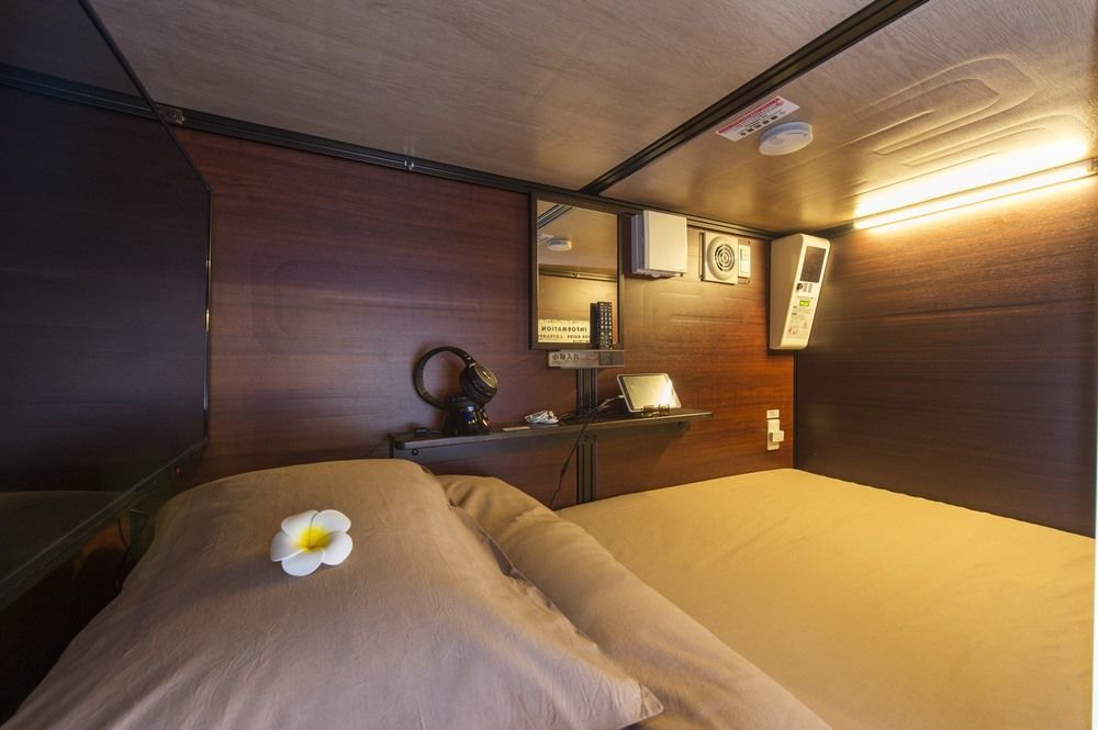 Hôtel capsule Anshin Oyado Woman Ginza Shiodome