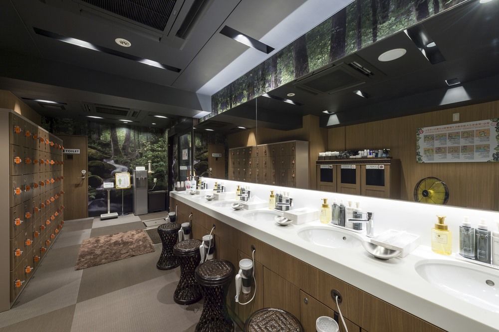 Hôtel capsule Anshin Oyado Woman Ginza Shiodome *